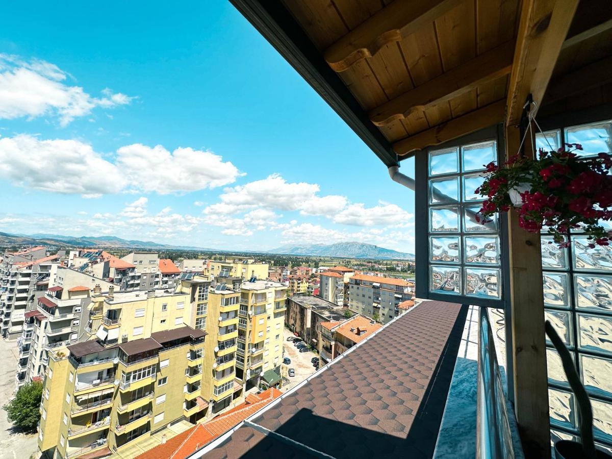 Апартаменты Cozy Elegance Above Korca Экстерьер фото