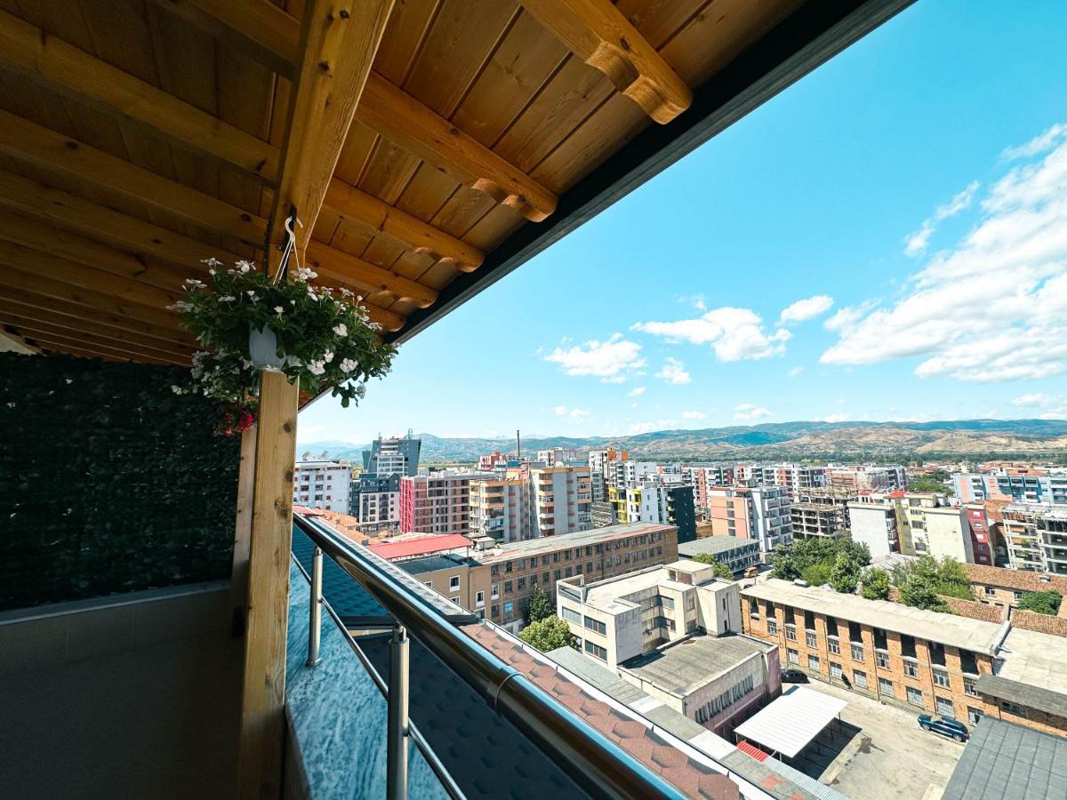 Апартаменты Cozy Elegance Above Korca Экстерьер фото